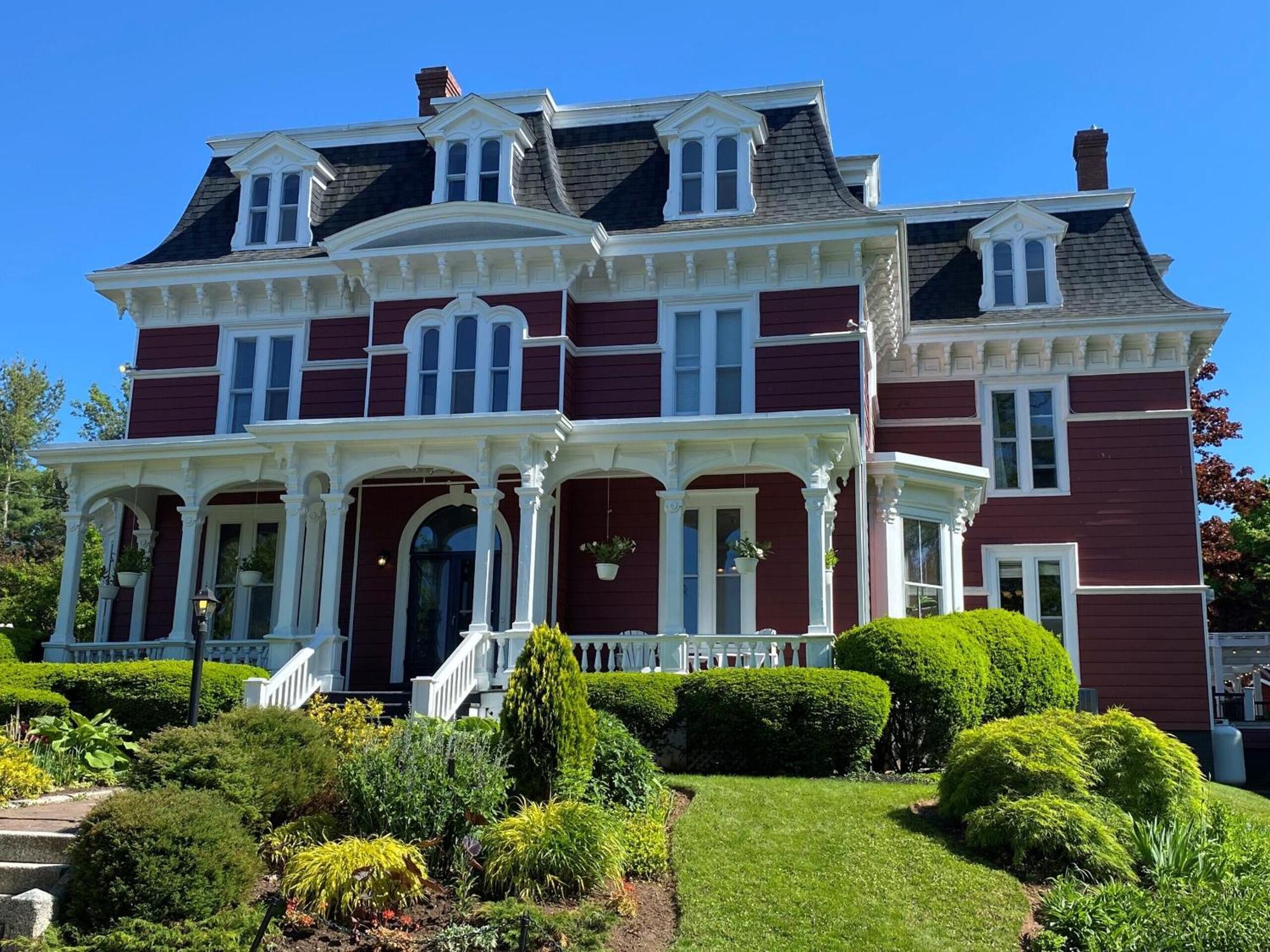 Blomidon Inn Wolfville Exterior foto